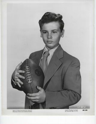 Vintage Black And White 1950 Photo Young Dean Stockwell 8 X 10