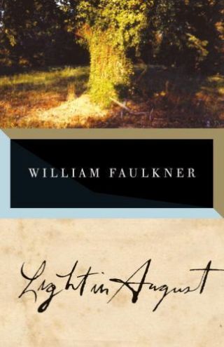 Light In August By William Faulkner (1991,  Paperback) Vintage International