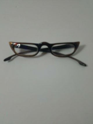 Vintage Cat Eye Eyewear Reading Glasses Frames