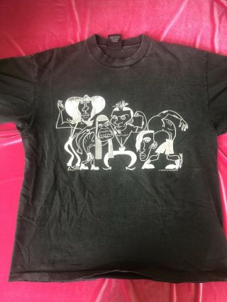 Red Hot Chili Peppers,  Blood Sugar,  Vintage 1990 Size Xl Tour Shirt