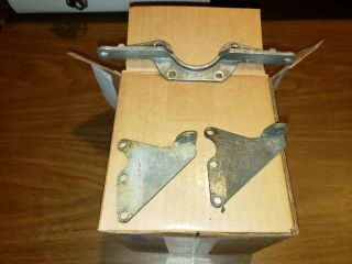 Vintage Martin 60 Outboard Fuel Tank Mounting Brackets