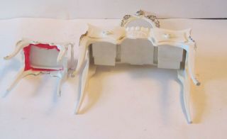 Vintage 1963 Susy Goose Vanity and Bench for Barbie 3