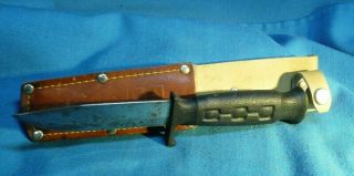 Vintage Kj Mora Hunting Knife