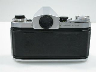 Vintage Beseler Topcon B 35mm Film SLR with 58mm f1.  8 Topcor Lens 3