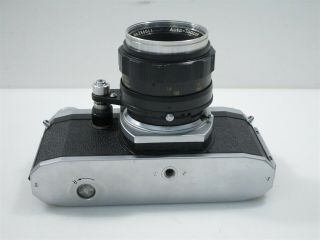 Vintage Beseler Topcon B 35mm Film SLR with 58mm f1.  8 Topcor Lens 6