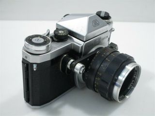 Vintage Beseler Topcon B 35mm Film SLR with 58mm f1.  8 Topcor Lens 7