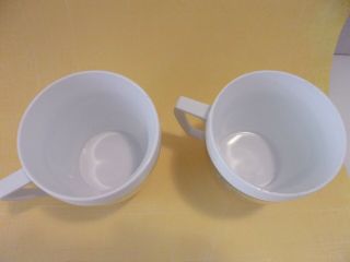 SET OF 2 VTG 1970 SWISS MISS Thermo Serv Insulated Mug Cup Cocoa Hot Chocolate 4