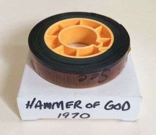 16mm Trailer Hammer Of God Vintage Film 1970 Movie Kung Fu Action