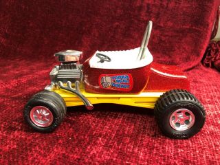 Vintage Tonka Mini Bucket Buggy Model T Hot Rod Toy Car Metal USA 3