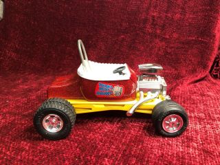 Vintage Tonka Mini Bucket Buggy Model T Hot Rod Toy Car Metal USA 5