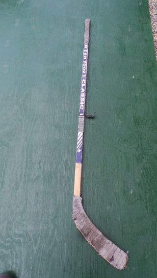 Vintage Wooden 51 " Long Hockey Stick Classic Sr 7002