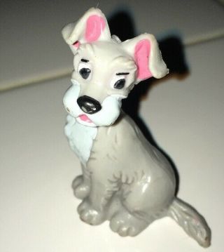 1982 Vintage Made In Germany Bully Disney Lady & The Tramp Pvc Tramp Figure
