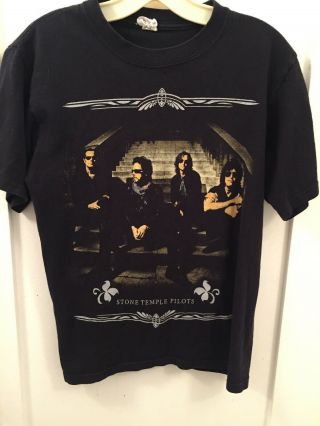 Small Stone Temple Pilots 2008 Reunion Tour T - Shirt Scott Weiland Stp Vintage