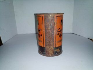 Vintage gulf kist oyster tin can 5oz.  Orleans 2