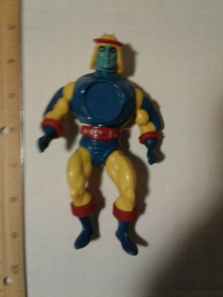 Vintage 1984 Motu Sy - Klone Masters Of The Universe Mattel He Man