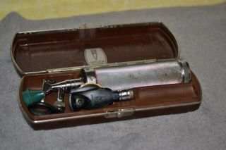 Vintage Welch Allyn Co.  Medical Otoscope W/ Case