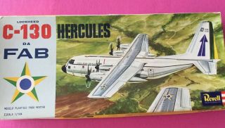 Revell H - 200 Lockheed C - 130 Hercules 1:144 Vintage Kit