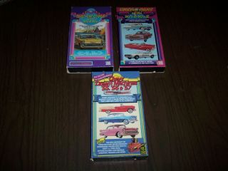 Vintage Vhs - Dream Cars Of The 50’s & 60’s Plus 1955 1956 1957 Chevy