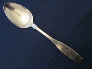 Serving Spoon Vintage Oneida Community Stainless: Paul Revere Pattern