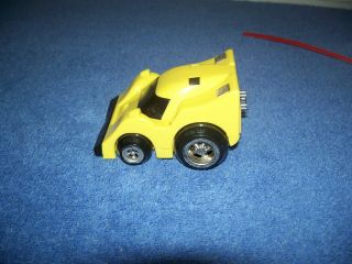 Vintage 1972 General Mills Rip Cord Toy Yellow Race Car Kenner 2