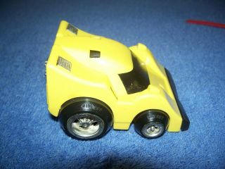Vintage 1972 General Mills Rip Cord Toy Yellow Race Car Kenner 4