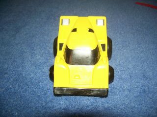 Vintage 1972 General Mills Rip Cord Toy Yellow Race Car Kenner 5