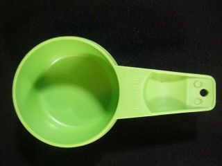 Tupperware Vintage Apple Green 1/3 Replacement Measuring Cup