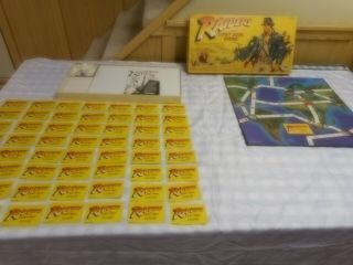 Vintage 1981 Raiders Of The Lost Ark Game 100 Complete Shape