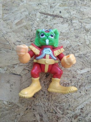 Bucky O Hare Hasbro Toad Wars Action Figure Toy Vintage 1990’s Loose