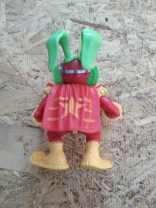 Bucky O Hare Hasbro Toad Wars Action Figure Toy Vintage 1990’s Loose 2