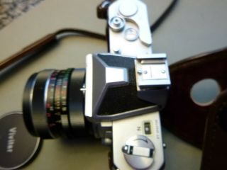 Vintage Nikon Nikkormat FT Film Camera - 28mm Lens,  50mm?,  Case & Many 4