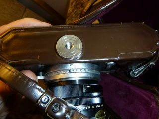 Vintage Nikon Nikkormat FT Film Camera - 28mm Lens,  50mm?,  Case & Many 6