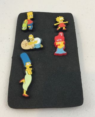 Vintage Cali Bits From Skechers Simpsons Shoe Charms Decoration 2007