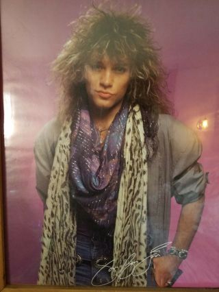Jon Bon Jovi 1980 