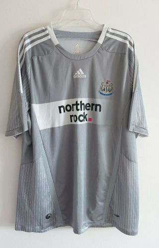 Vintage Newcastle United Third Kit Away Football Shirt 2008/09 Mens Size Xxl 2xl