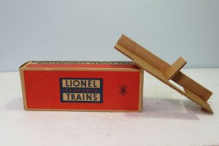 Vintage Lionel 6419 - 100 N&w Work Caboose Empty Box Only  8 - 128