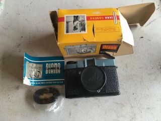Vintage Lomography Diana,  120 Film Medium Format Retro Lomo Camera