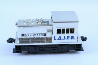 Vintage Lionel O Gauge L.  A.  S.  E.  R.  Laser Switcher Engine