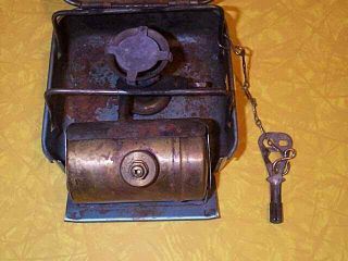 Vintage OPTIMUS 8R Miniature Camp Stove & Key - MADE IN SWEDEN 3