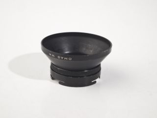 Vintage 37mm Omag W - 4 Slip - On Lens Hood - Exc.