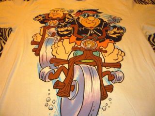 The Flintstones Vintage Shirt (size L) Vintage