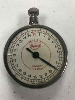 Made In Germany Vintage Miles Sportcraft Pedometer