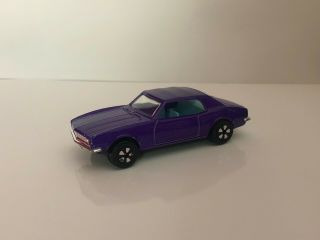 Vintage Playart Chevrolet Camaro Ss Purple