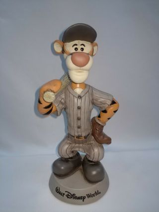 Disney World Tigger Baseball Bobblehead Vintage Inspired Look Parks Winnie Pooh