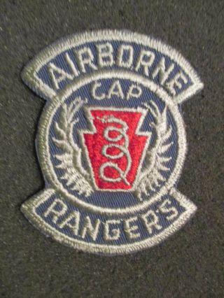 Vintage Patch: C.  A.  P.  Civil Air Patrol Airborne Rangers