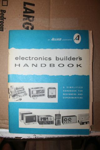 Vintage 1963 Allied Radio Knight Kit Electronics Builder 