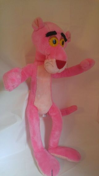 Pink Panther Plush Toy Stuffed Animal Doll 35 " 24k Special Effects 1991vintage