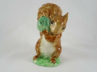 Beatrix Potter Vintage Figurine “squirrel Nutkin” Beswick England 1948
