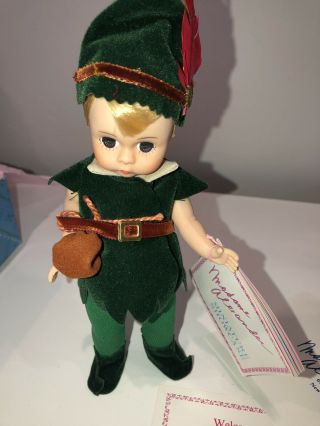 Peter Pan 465 Madame Alexander 8 Inch Doll