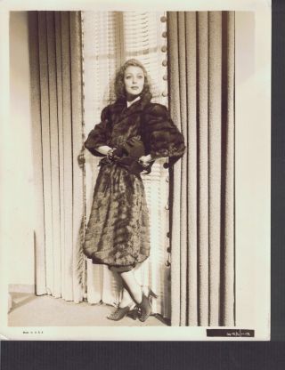 Loretta Young Stunning 1930 
